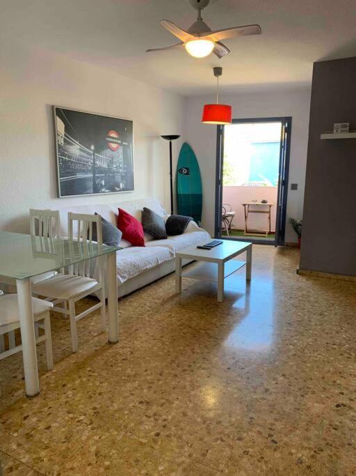 Apartamento Playa Urb Privada 2 Habitaciones バレンシア エクステリア 写真